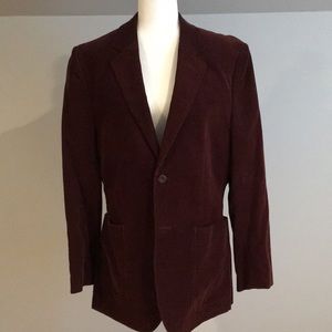 Corduroy Blazer